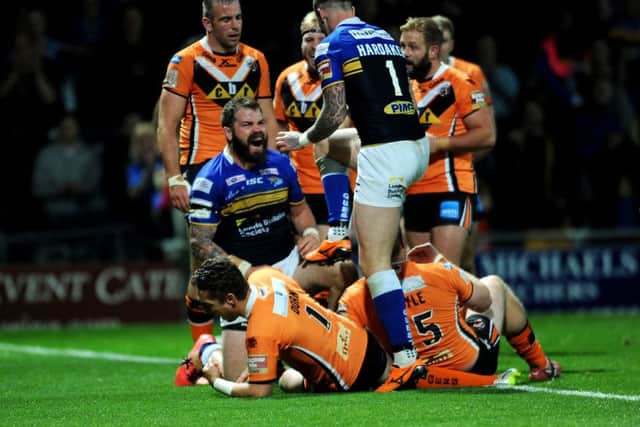 Adam Cuthbertson and Zak Hardaker