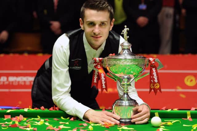 Mark Selby will be competing in Barnsley.