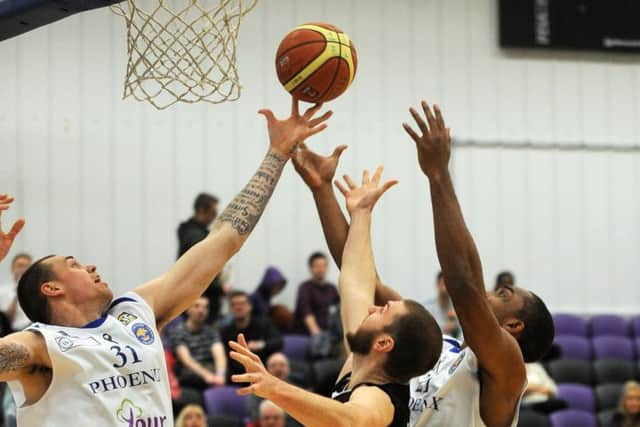 Leeds Force's Ricky Fetske
