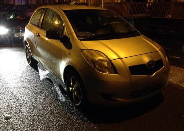 West Yorkshire Police's roads policing unit seized this car being used by a delivery driver - then delivered food to the customer themselves.