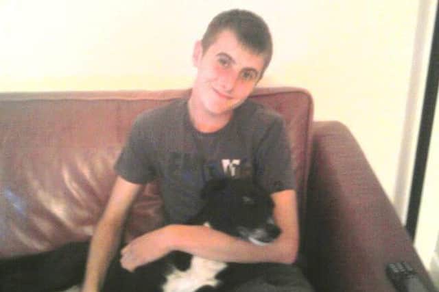 Ryan Beal, 20 named locally as one of the four people killed on the A6201. Picture: SWNS