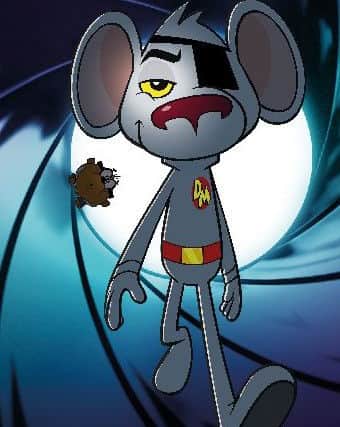 Danger Mouse, back on our screens