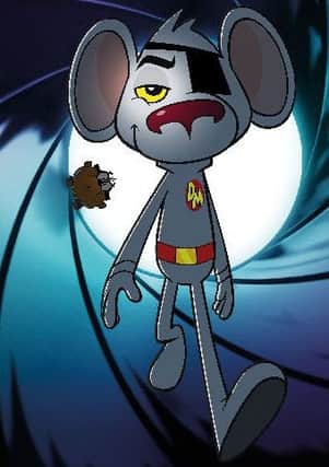 Danger Mouse, back on our screens