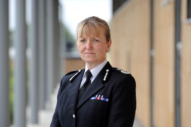 Temporary Chief Constable of West Yorkshire Police Dee Collins.