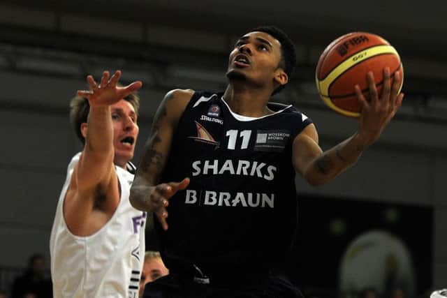 Sheffield Sharks and Leeds Force are both in action on Friday nght.