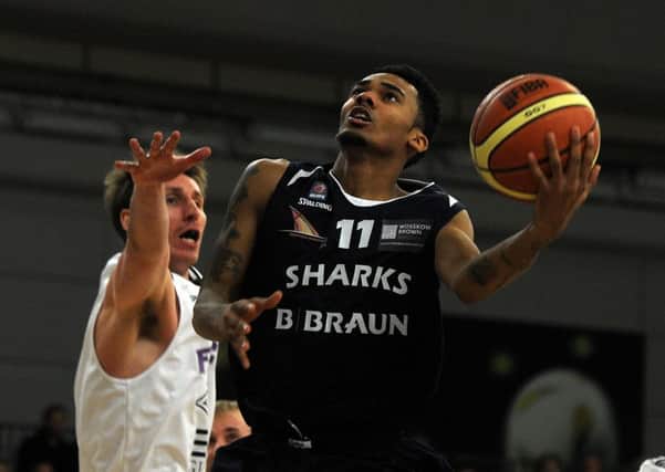 Sheffield Sharks and Leeds Force are both in action on Friday nght.