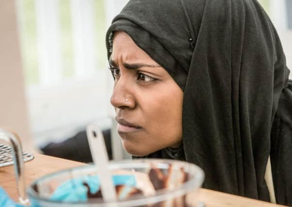 Nadiya has become a hugely popular figure with viewers and is tipped to win tonight's final of The Great British Bake Off. Photo: Love Productions. Photographer: Mark Bourdillon