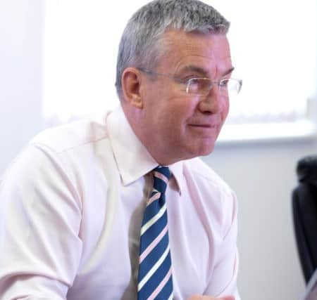 Ron McMillan, the new chairman at Welcome to Yorkshire.