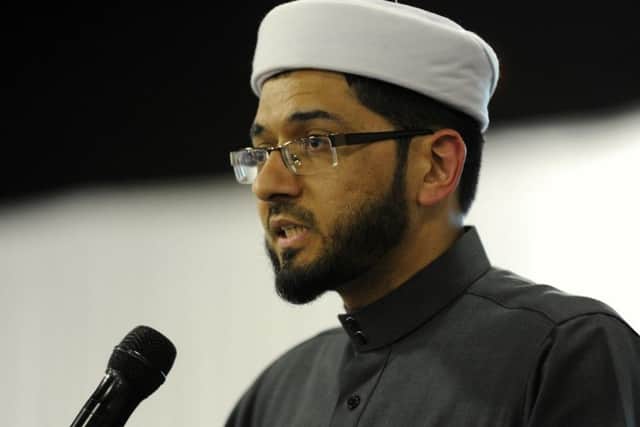 Imam Dr Qari Asim.