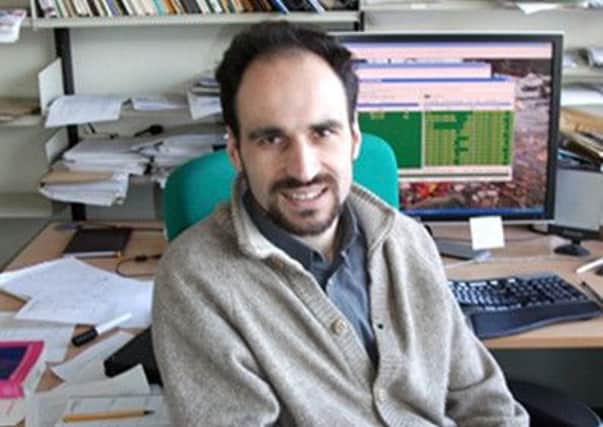 Professor Alexei Likhtman, professor of mathematical physics at the University of Reading. Photo:University of Reading.