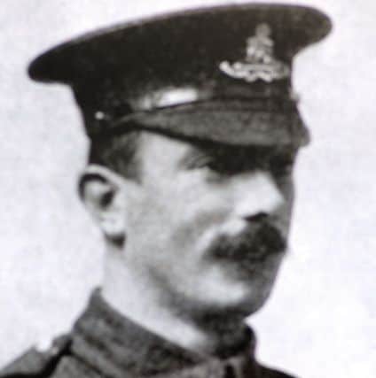 Sergeant Major John Crawshaw Raynes.