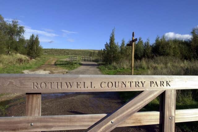 Rothwell Country Park is one of the sites that lies within 500 metres of a licensing block area for shale gas exploration and extractions.