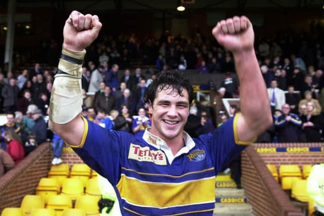 Adrian Morley.