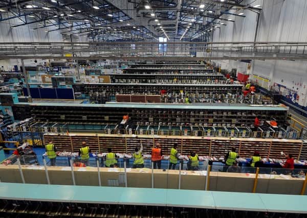 The Royal Mail Leeds plant, in Stourton. Picture by James Hardisty.