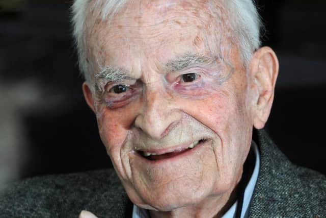Harry Leslie Smith will speak to demonstrators.