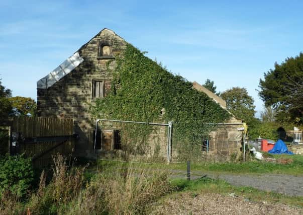A 17th century malthouse at Blacker Hall Farm in Wakefield which could be saved and brought back into use as office space, if planning permission is granted.