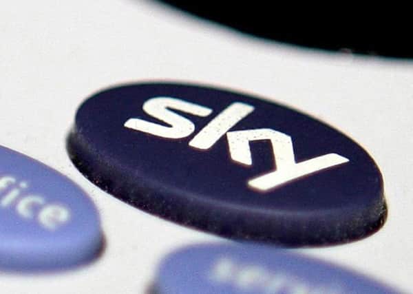 Sky television remote control. Photo credit: Dave Thompson/PA Wire