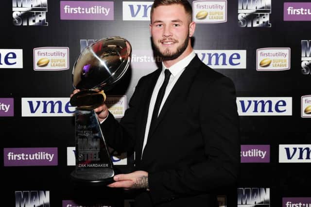 Man of Steel Zak Hardaker (Picture: swpix.com)