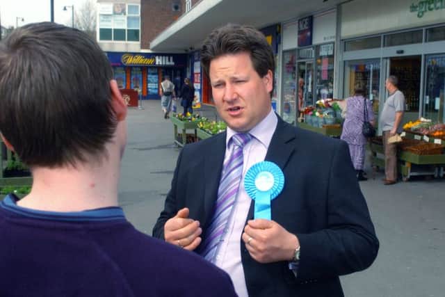 Conservative MP Alec Shelbrooke is going on the campaign trail for his dogs Boris and Maggie