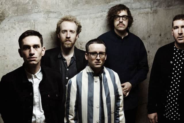 Hot Chip. Picture: Steve Gullick