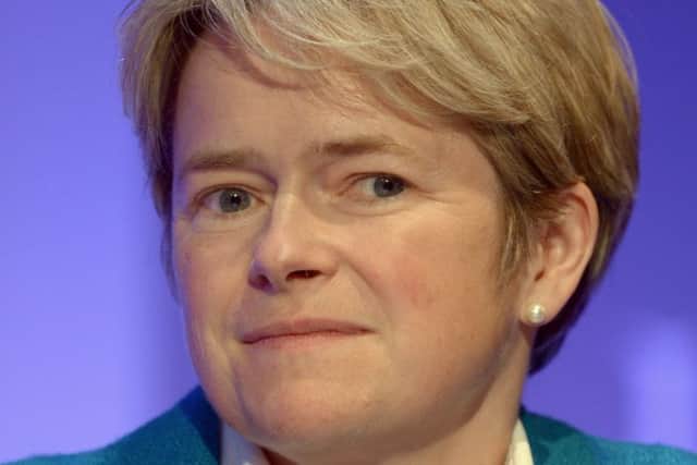 Dido Harding, chief executive of TalkTalk.