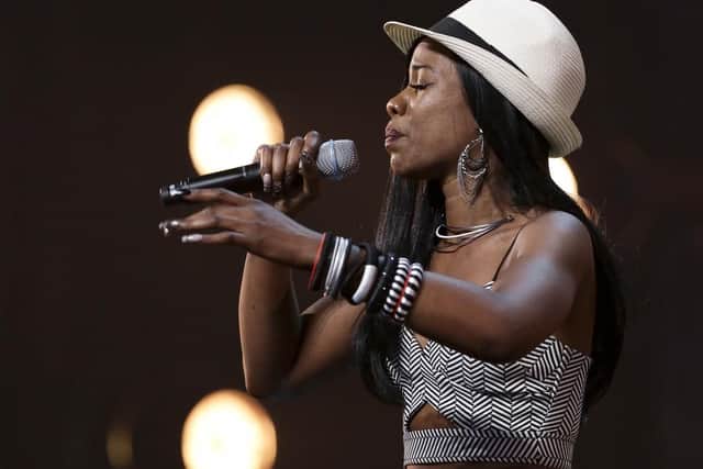 Nicola 'Bupsi' Brown from Chapeltown, Leeds, is among this year's X-Factor hopefuls
