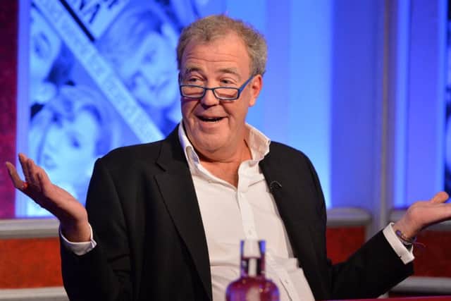 Search me: Jeremy Clarkson