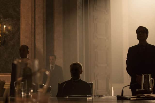 Oberhauser played by Christoph Waltz.