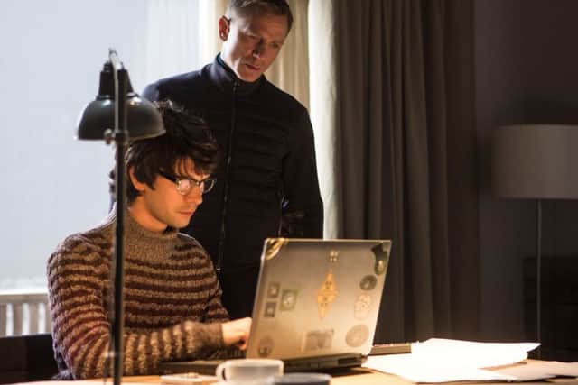 Undated Film Still Handout from Spectre. Pictured: Ben Whishaw and Daniel Craig. See PA Feature FILM Spectre. Picture credit should read: PA Photo/Sony/Metro-Goldwyn-Mayer Studios Inc/Danjaq/ LLC/Columbia. WARNING: This picture must only be used to accompany PA Feature FILM Spectre.