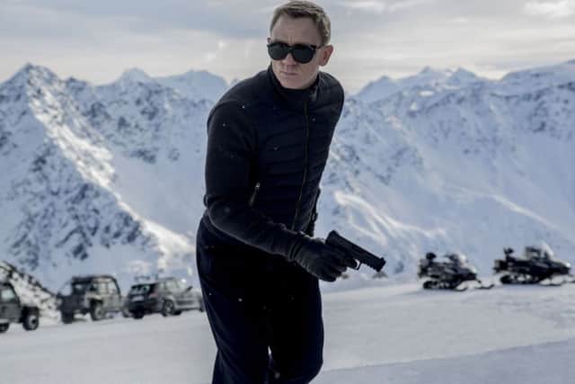 Undated Film Still Handout from Spectre. Pictured: Daniel Craig as James Bond. See PA Feature FILM Spectre. Picture credit should read: PA Photo/Sony/Metro-Goldwyn-Mayer Studios Inc/Danjaq/ LLC/Columbia. WARNING: This picture must only be used to accompany PA Feature FILM Spectre.