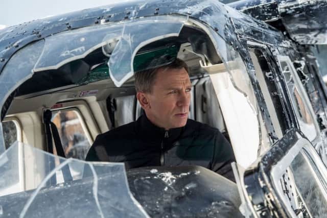 That'll cost him: Daniel Craig in Spectre. 

Photo: PA Photo/Sony/Metro-Goldwyn-Mayer Studios Inc/Danjaq/ LLC/Columbia.