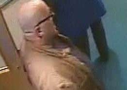 Malcolm Millman, spotted on CCTV in Leeds.