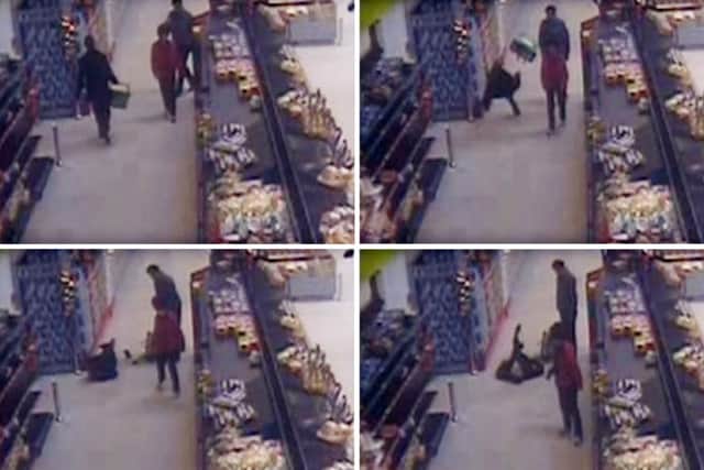 Louis Dempsey was jailed for nine months after he staged a fall in a supermarket in a fraudulent attempt to claim compensation.