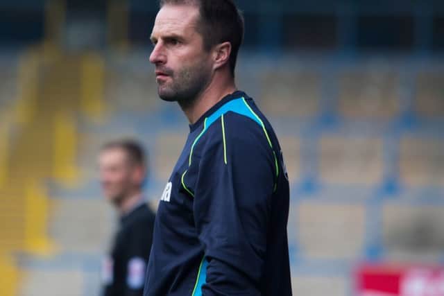 Halifax boss Darren Kelly