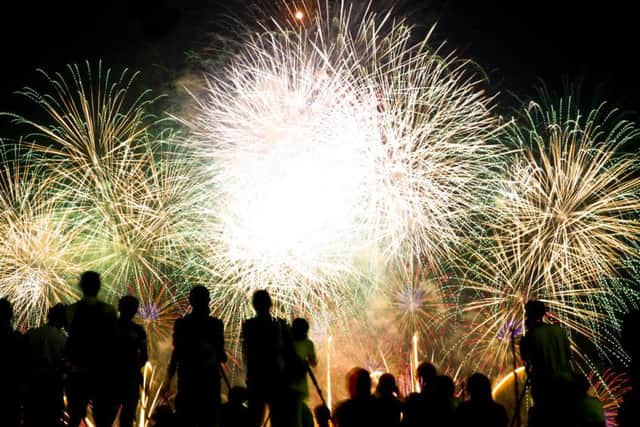 Firework Check In Bonfire night fireworks - what you should know to stay safe