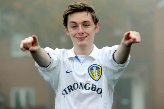 Leeds fan Dominic Andrew, 22, of Leeds, full birth name is Dominic Andrew Lukic Newsome Fairclough Whyte Dorigo McAllister Batty Strachan Speed Chapman Cantona Cazaux. Dominic was born in 1992 and was named after the famous Howard Wilkinson LUFC side which won the league in 91-92.