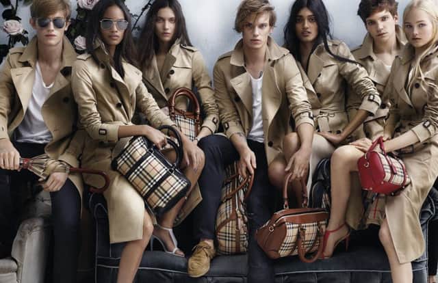 Burberry is providing a long term economic boost for the region