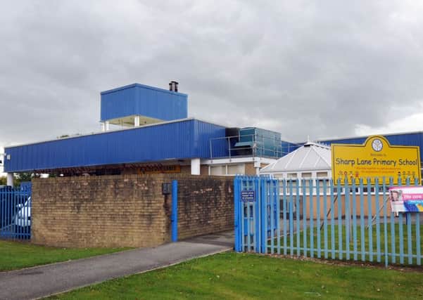 Sharp Lane Primary School, in Middleton, Leeds. Picture by Mark Bickerdike.