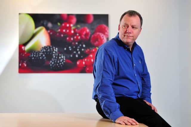 Andy Higginson, pictured by Tony Johnson