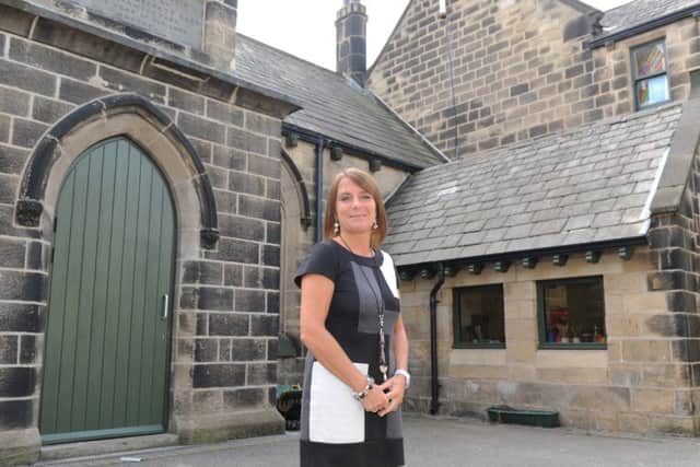 Helen Sanderson, headteacher at Meanwood CofE Primary School.