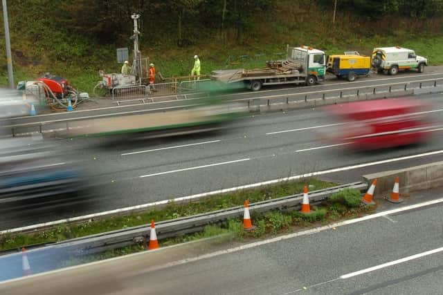 Roadworks