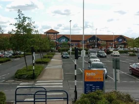 The fraudsters have been reported to be operating near Colton retail park