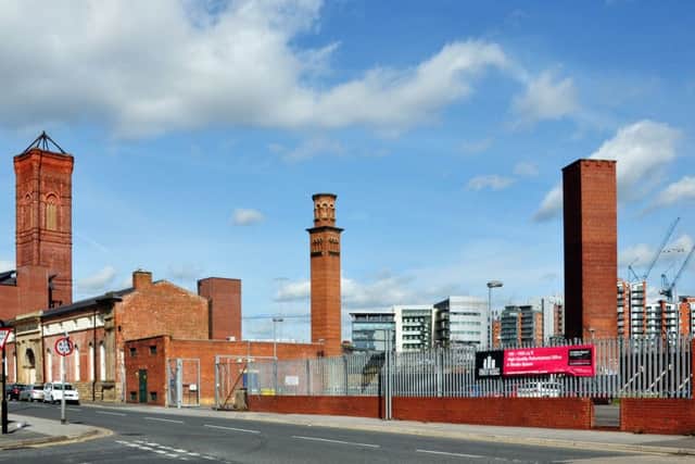 Tower Works in Leeds' Holbeck Urban Village