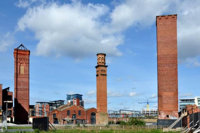 Tower Works in Leeds' Holbeck Urban Village