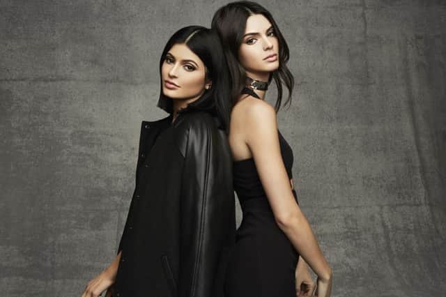 The Kendall + Kylie for Topshop collection launches on Friday.