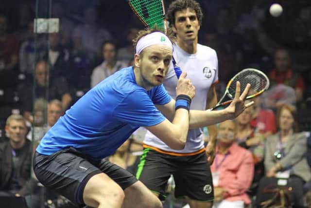 James Willstrop. Picture supplied by squashpics.com