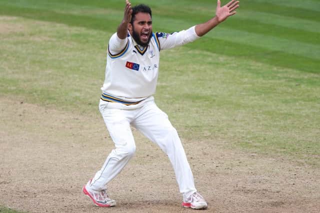 Yorkshire's Adil Rashid has been dropped from the England Test squad for the tour of South Africa.