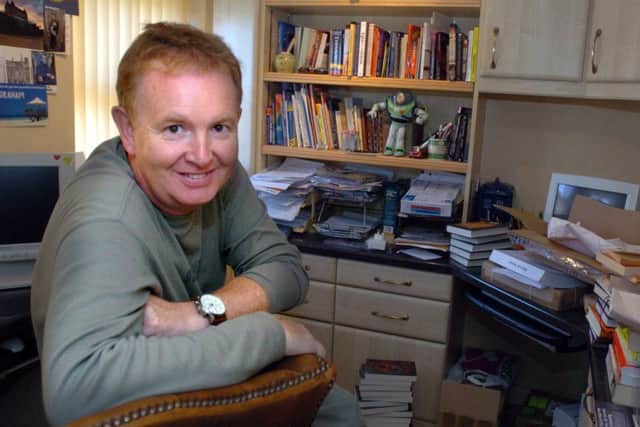 Author GP Taylor