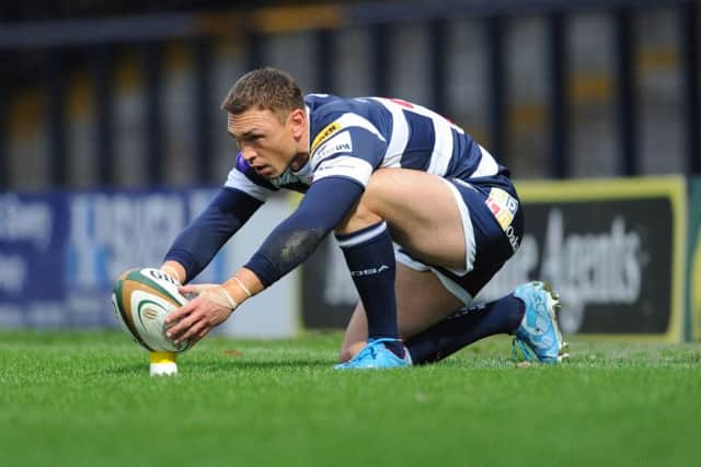 Yorkshire Carnegie's Kevin Sinfield