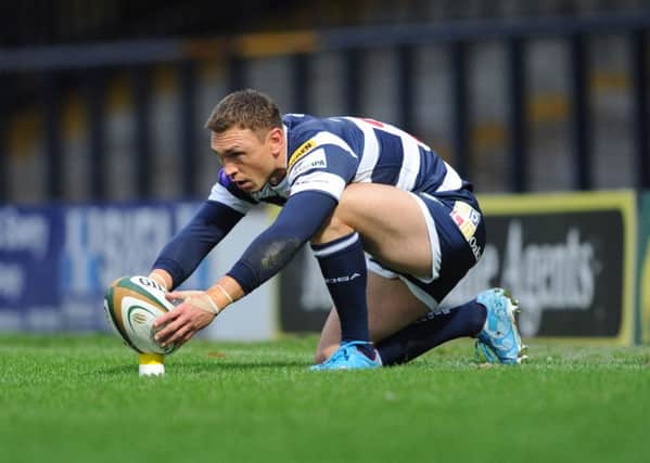 Yorkshire Carnegie's 
Kevin Sinfield